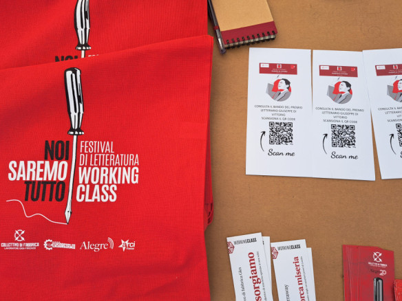 È tempo che i leoni insorgano e inizino a ruggire: il festival di letteratura working class 2025