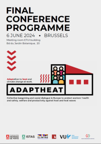 ADAPTHEAT CONFERENZA FINALE A BRUXELLES
