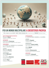 Per un mondo multipolare a coesistenza pacifica